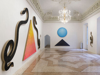 Eclipse. Courtesy of Galleria Massimo De Carlo