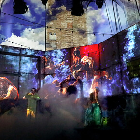 Der schiffbruch der fregatte Medusa. Courtesy of Residenztheater