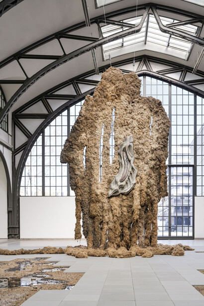 Klára Hosnedlová, Embrace, ausstellungsansicht. Mit freundlicher genehmigung des Hamburger Bahnhofs