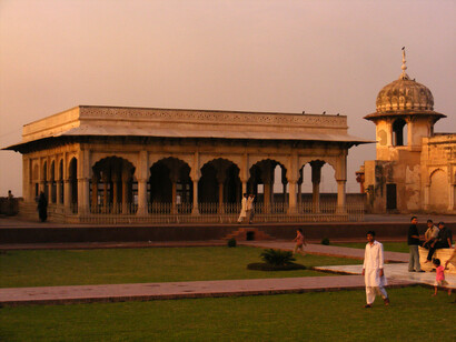 Pakistán. Fuerte de Lahore