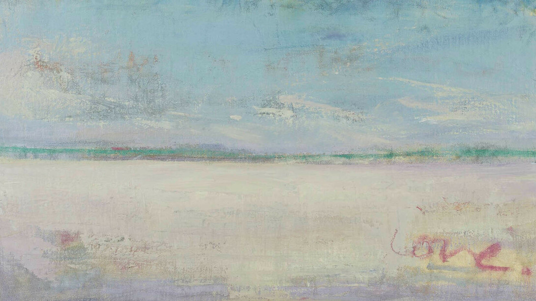 Afshar- Light upon Light.95 x 95 cm. Oil on Linen. 