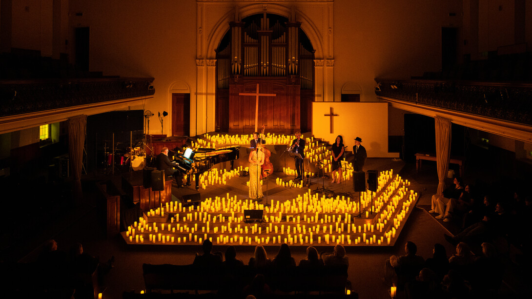 Bridgerton Candlelight Concert. Courtesy of Fever