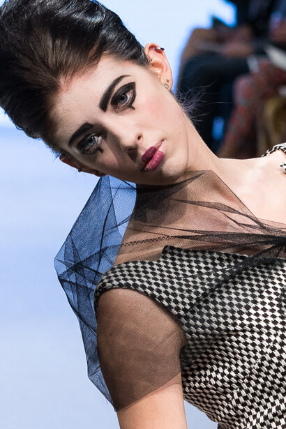 Grandi's Atelier F/W 2014, Vancouver Fashion Week © Andrew Campbel