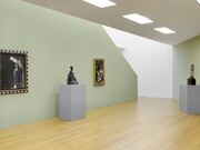 Ausstellungsansicht "Rosso, Klee, Sonnier & mehr. Werke aus der Hilti Art Foundation", Foto: Stefan Altenburger Photography, Zürich