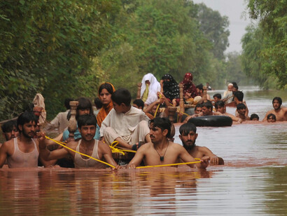 Flood in Pakistan, 2010