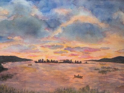 Constance Fong, A joyous nature. Courtesy of Fu Qiumeng Fine Art