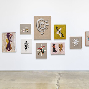 Salomon Emquies, Complex Systems, 2023, installation view. Courtesy the artist and Michael Kohn Gallery, LA