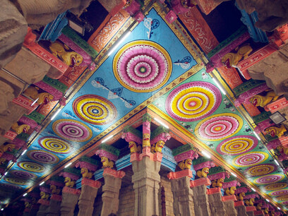 India, Meenakshi Amman temple, Madurai © Marcin Wichary