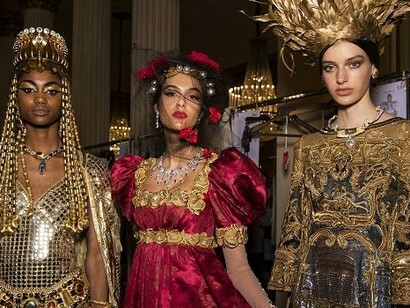 Dolce & Gabbana, alta moda