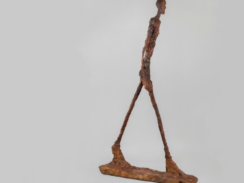 Bacon & Giacometti. Courtesy of Fondation Beyeler