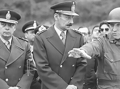 Argentine military general Jorge Rafael Videla,  Operative Independence