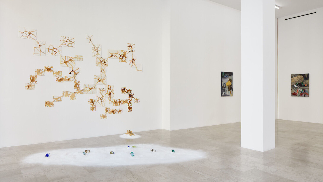 Various artists, An infrathin sight from east, exhibition view. Courtesy of P420 Gallery