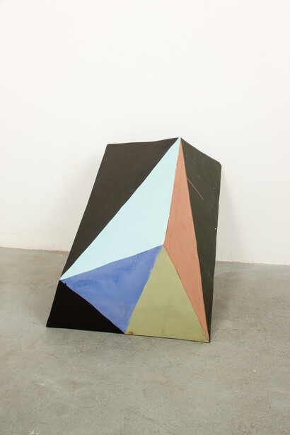 Philippe Richard, Furtif, 2014, acrylique sur bois, 100 x 65 x 45 cm, Crédit photo Marc Plantec