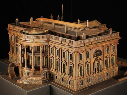 White House. Courtesy of Catharine Clark Gallery