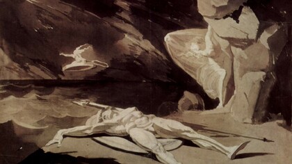 Der Tod des Achilleus (1780), Johann Heinrich Füssli