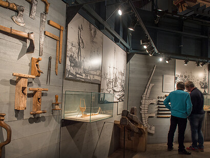 The Stockholm Shipyard. Courtesy of The Vasa Museum