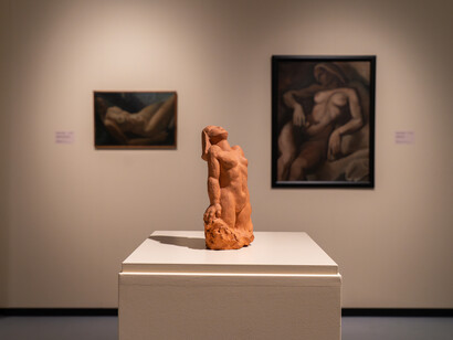 Giselle Kuster, exhibition view. Courtesy of Van Bommel van Dam Museum