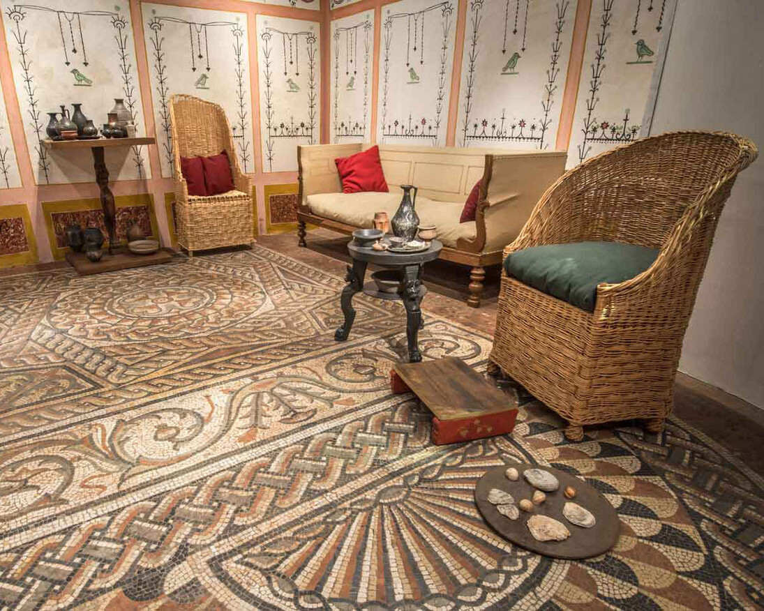 Roman London. Courtesy of Museum of London 