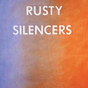 Ed Ruscha, Rusty Silencers, 1979, Pastel and graphite on Grumbacher paper, 23 1/8 x 29 1/8 inches, Art © 2015 Ed Ruscha