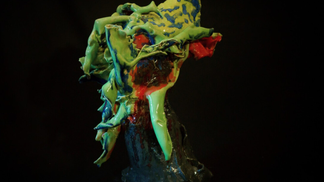 Sutures and Infinite Laughter. Courtesy of Primo Marella Gallery