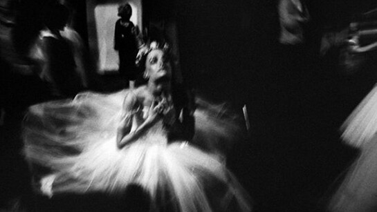 Enter / Boston Ballet, 2004, Selenium toned gelatin silver print, 20 x 24 inches, edition of 10 © John Goodman.