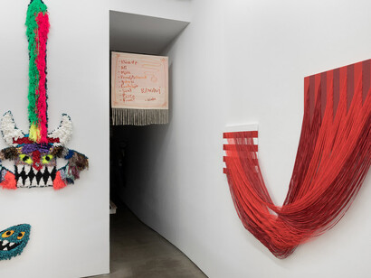 Ariadne Unraveling. Courtesy of Asya Geisberg Gallery