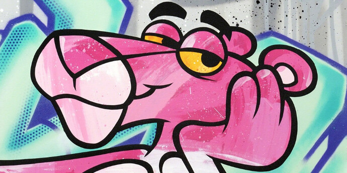 Misery Loves Company. Courtesy of StolenSpace Gallery