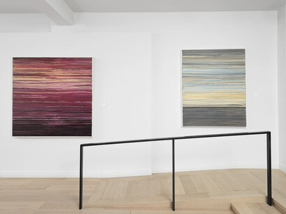 Danielle Procaccio, All the horizons hold, exhibition view. Courtesy of Casterline|Goodman Gallery