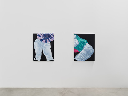 Sarah Miska, High Stakes, 2023, installation view, photo by Marten Elder. Courtesy of the artist and Night Gallery, Los Angeles