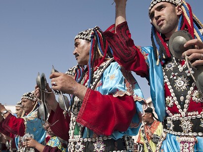 Gnawa Festival in Essaouira.