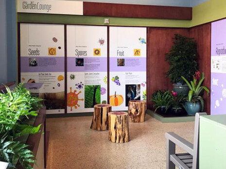 The Garden Lounge. Courtesy of Smithsonian's National Museum of Natural History