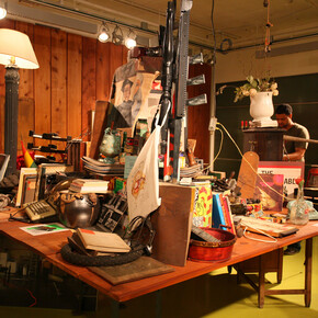 Faheem Majeed, Planting and Maintaining a Perennial Garden, 2012. Hyde Park Art Center. Photo: Tony Smith. Courtesy of the artist