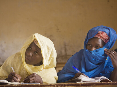 Manuscript culture in Timbuktu in 2007 by photographer Alexandra Huddleston, on display in West Africa: Word, Symbol, Song (c) Alexandra Huddleston