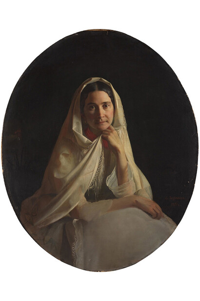 Sergey Zaryanko. Courtesy of Tretyakov Gallery