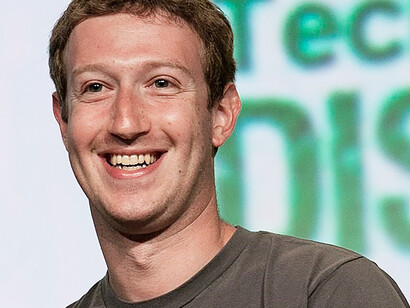 In a momentous event, Facebook's CEO Mark Zuckerberg captivated the audience with his speech at TechCrunch Disrupt 2012 photo by JD Lasica