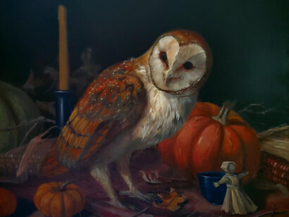 Katharine Krieg, October. Courtesy of Peninsula Gallery 