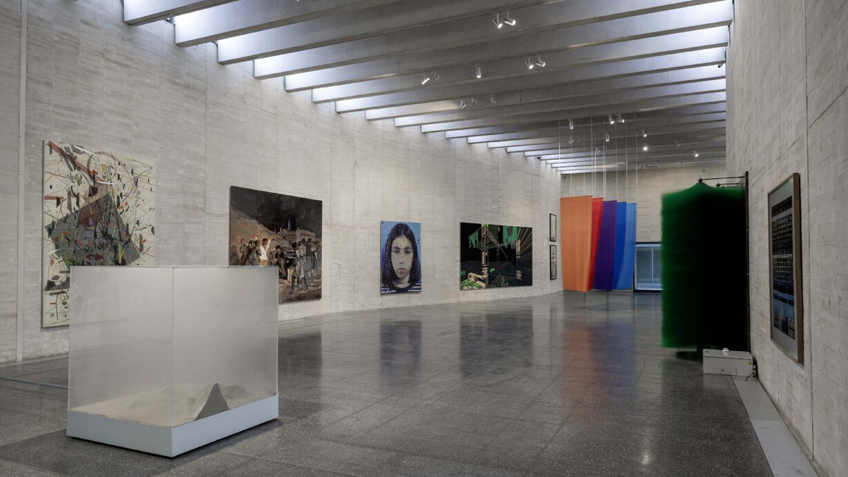 Various artists, Quasi-systems, exhibition view. Courtesy of MUSAC