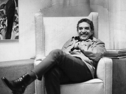 Gabriel García Márquez, retrato