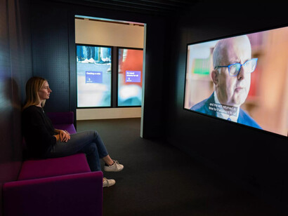 Writs to referendums: celebrating Australia’s unique electoral system, exhibition view. Courtesy of Museum of Australian Democracy