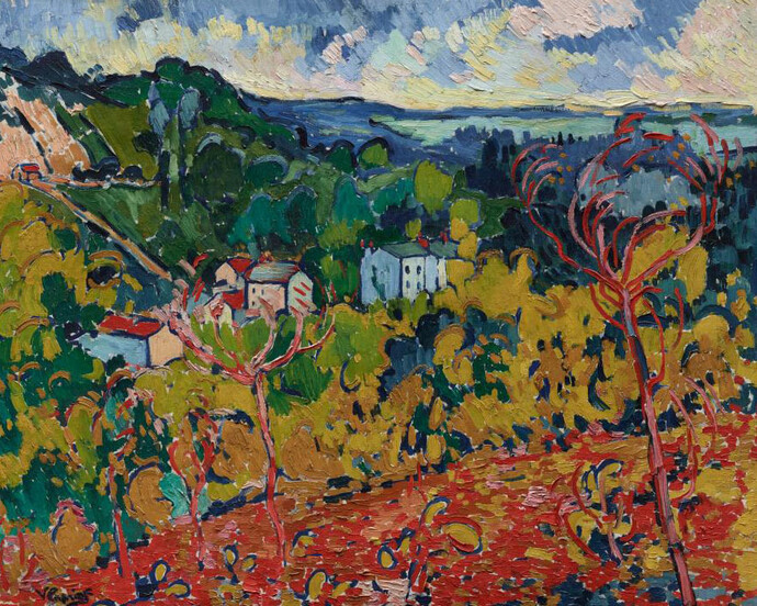Bougival. Courtesy of Dallas Museum of Art 