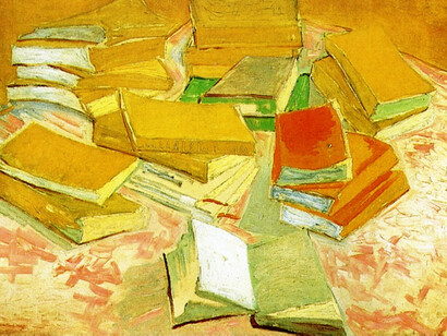 Vincent van Gogh, Piles of French Novels, 1887 