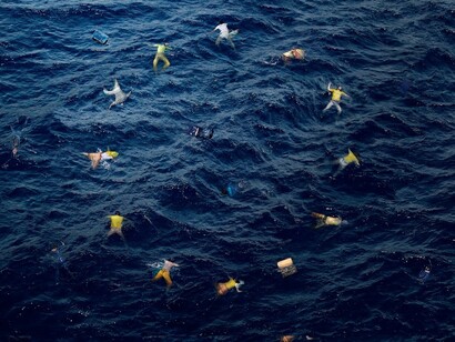 Imágenes de la campaña de CEAR