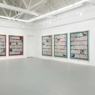 Lisa Anne Auerbach. Courtesy of Gavlak Gallery