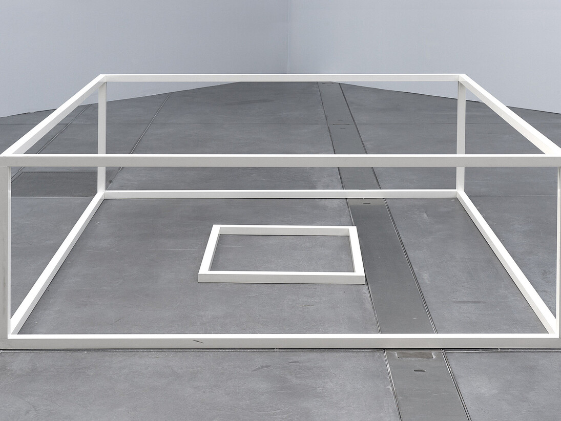 Sol Lewitt, Serial Project n°1 (ABCD) A4, 1966. Collection Institut d’art contemporain, Rhône-Alpes. Photo © Blaise Adilon. © ADAGP, Paris, 2017