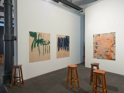 Josh Smith, Exhibition view