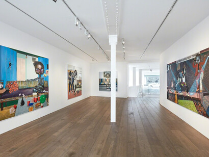 Ndidi Emefiele. Courtesy of Rosenfeld porcini