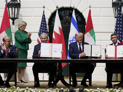 The Abraham Accords marked the first normalization of relations between an Arab country and Israel