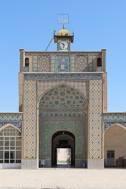 The Jameh Mosque of Kerman is a historic Friday mosque located in the city of Kerman, in Iran’s Kerman Province