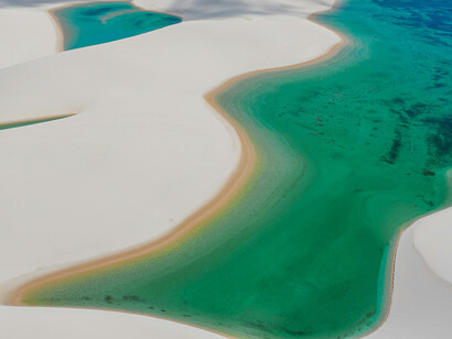 Atins, vilarejo nos Lençóis Maranhenses, é o destino ideal para quem busca tranquilidade, boa culinária e praias intocadas