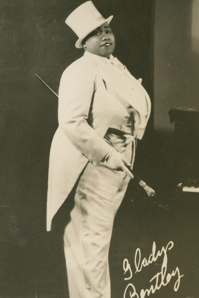 Unidentified photographer, Gladys Bentley (detail), ca. 1940. Courtesy of the New York Historical